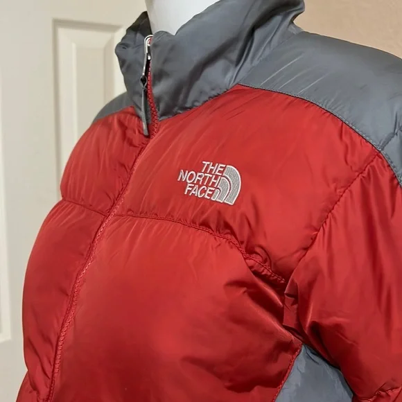 The North Face Nuptse 550 Puffer Down Jacket